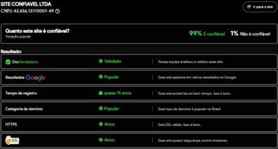 Site verificado e verdadeiro:jaegerpgcom